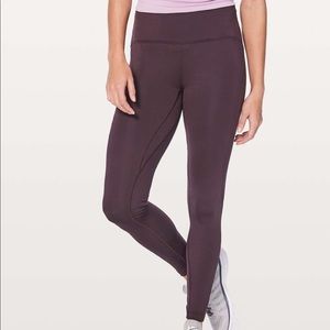 NEW Lululemon Fast as Fleece Tight